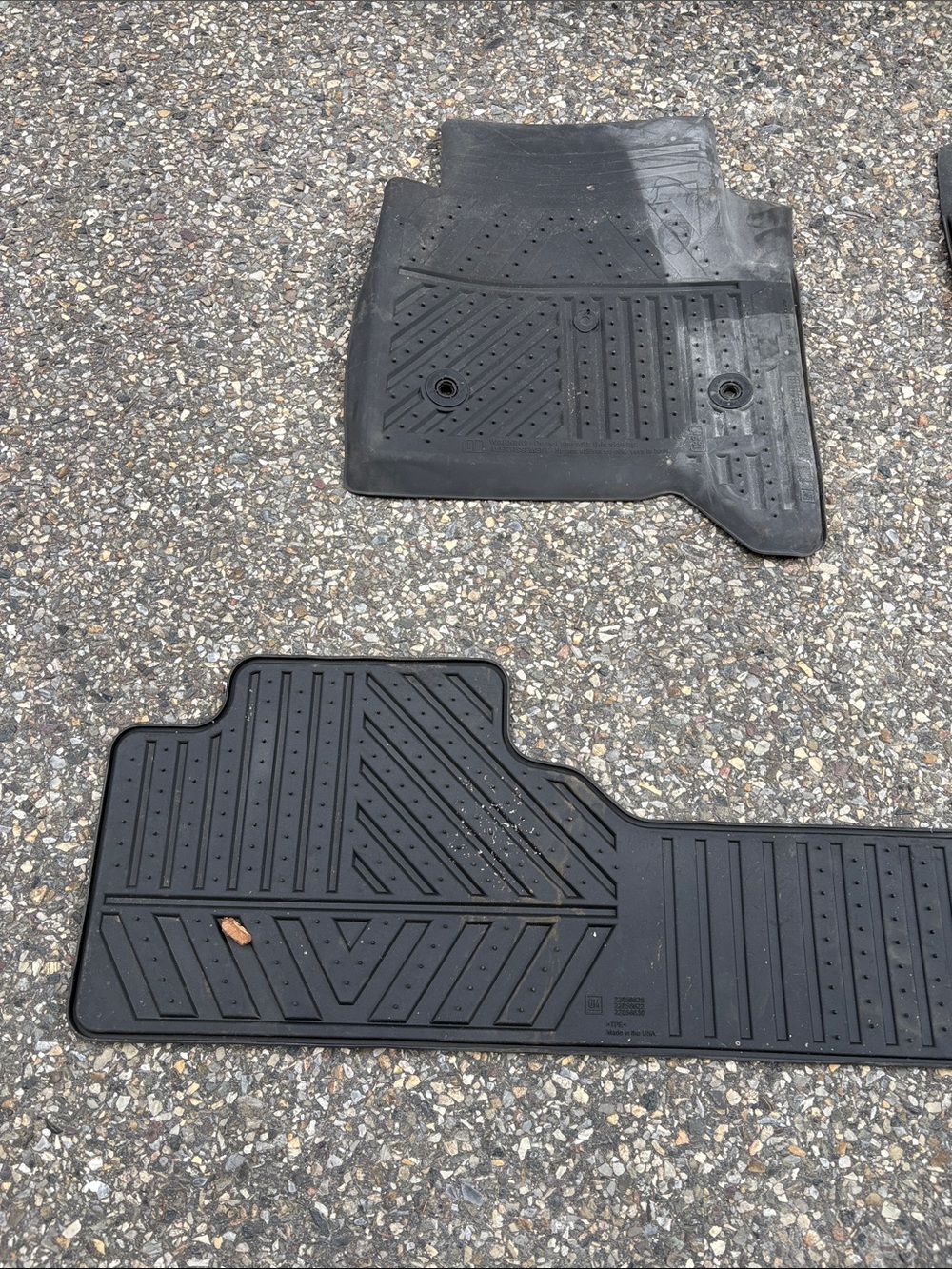 2014 Chevy Silverado 1500 floor mats - Picture 8 of 9